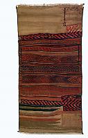 Antique Tribal Saddle Bag (Khorjun)