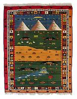 Shiraz Gabbeh-Gelim
