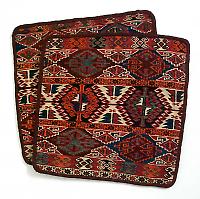 Pair of Souzani Pillows